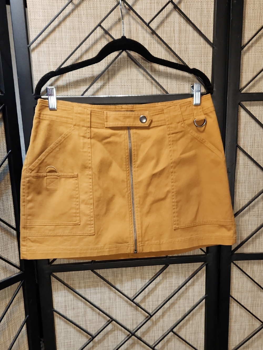 wild fable Utility Mini Skirt M